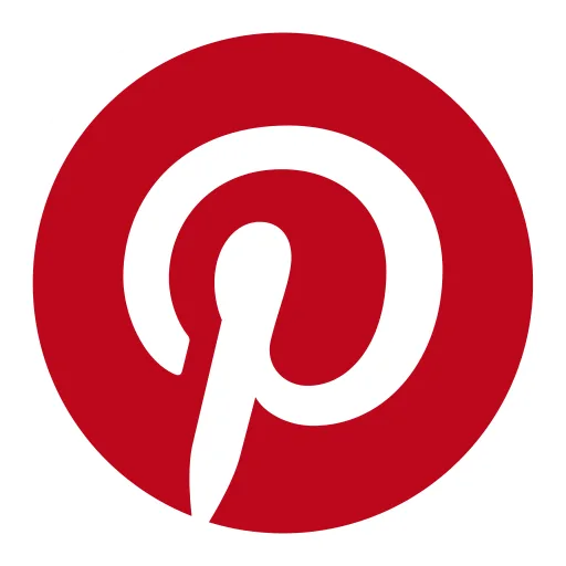 pinterest icono